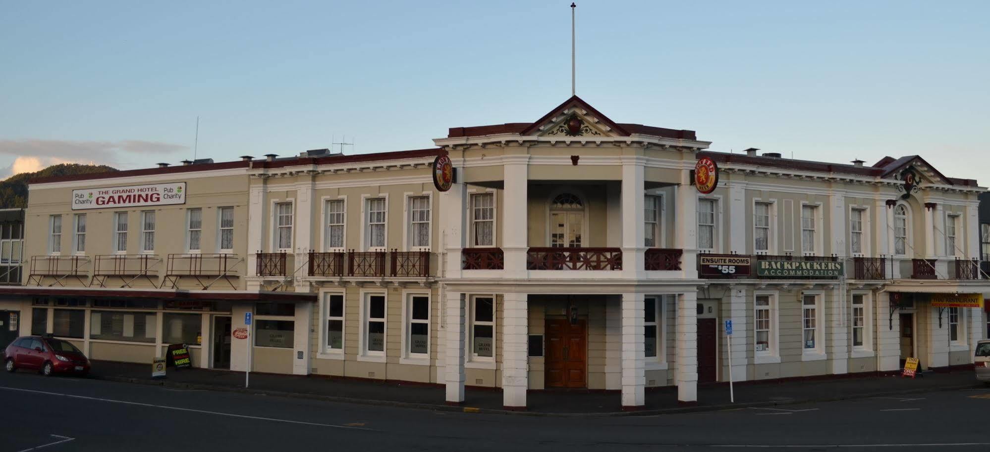 Grand Hotel - Whangarei Eksteriør billede
